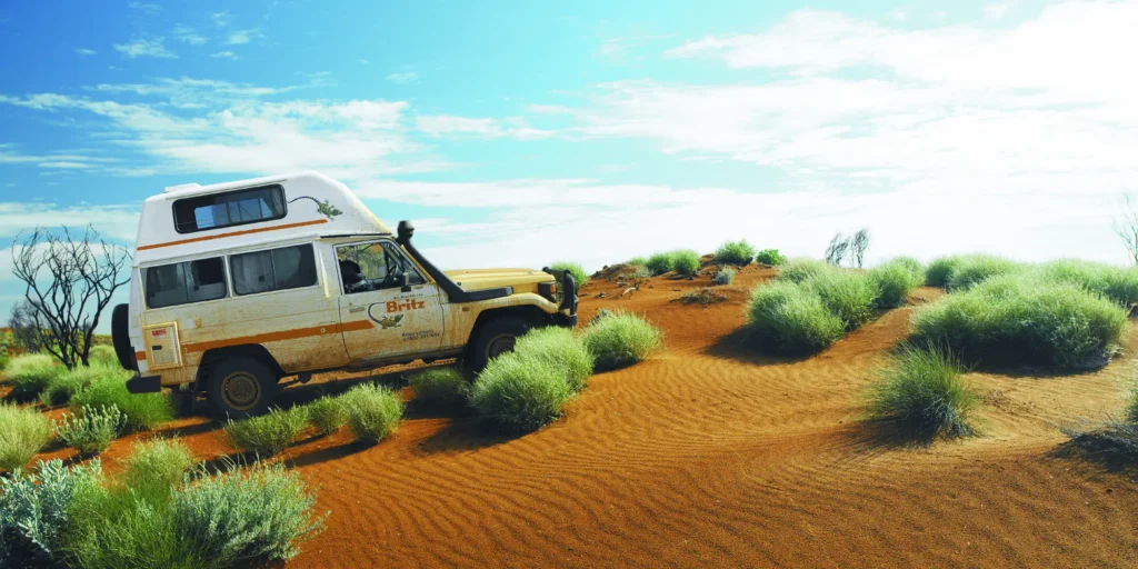 Outback camper | camper huren Australië
