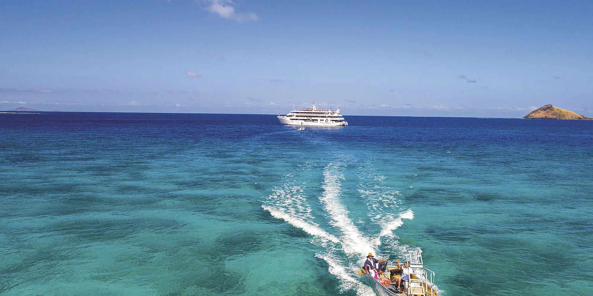 Blue Lagoon Wanderer Cruise