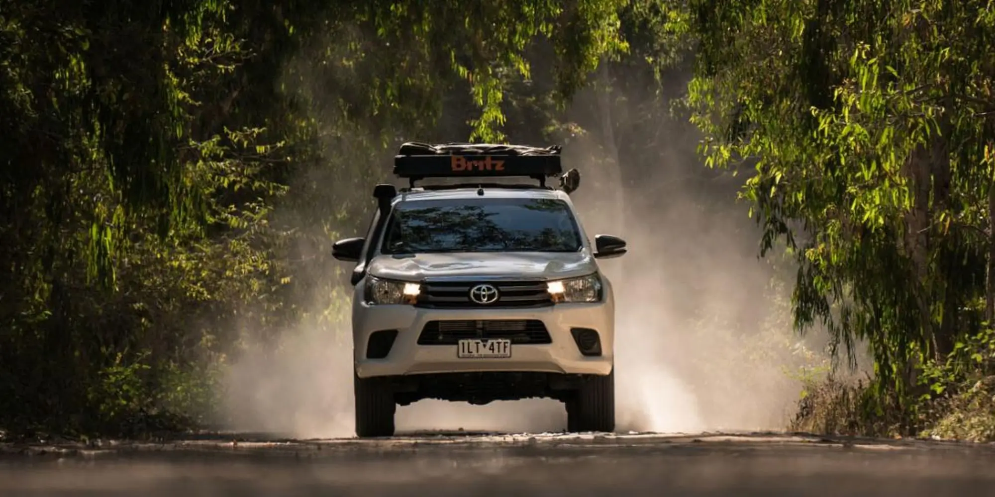 Britz Outback 4WD camper