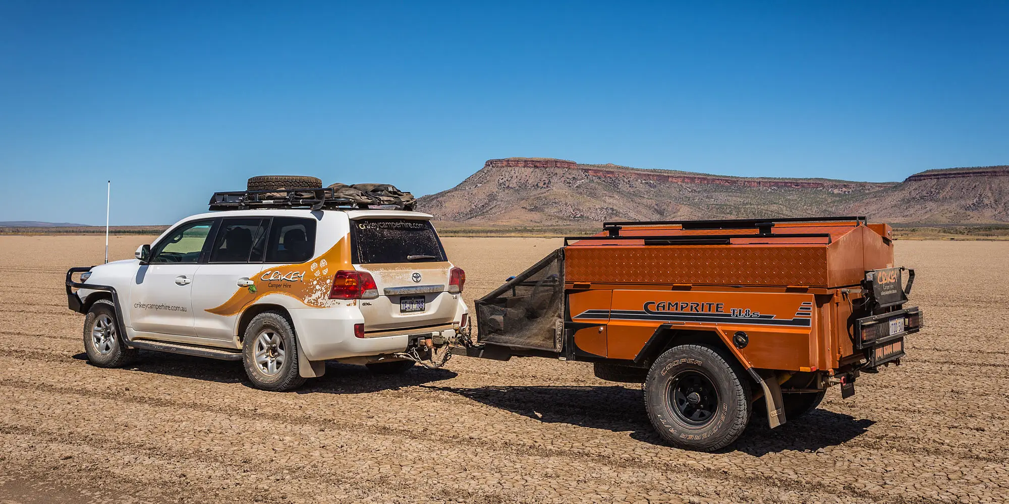 Crikey Safari Camper
