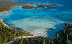 Vakantie naar Nieuw-Caledonie