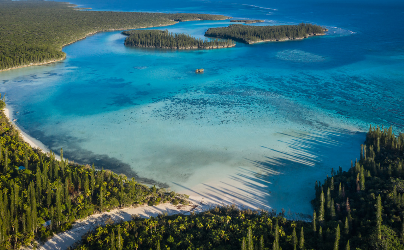 Vakantie naar Nieuw-Caledonie