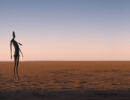 Australië verlaten westkust