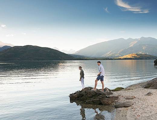 Autorondreis Nieuw-Zeeland standaard