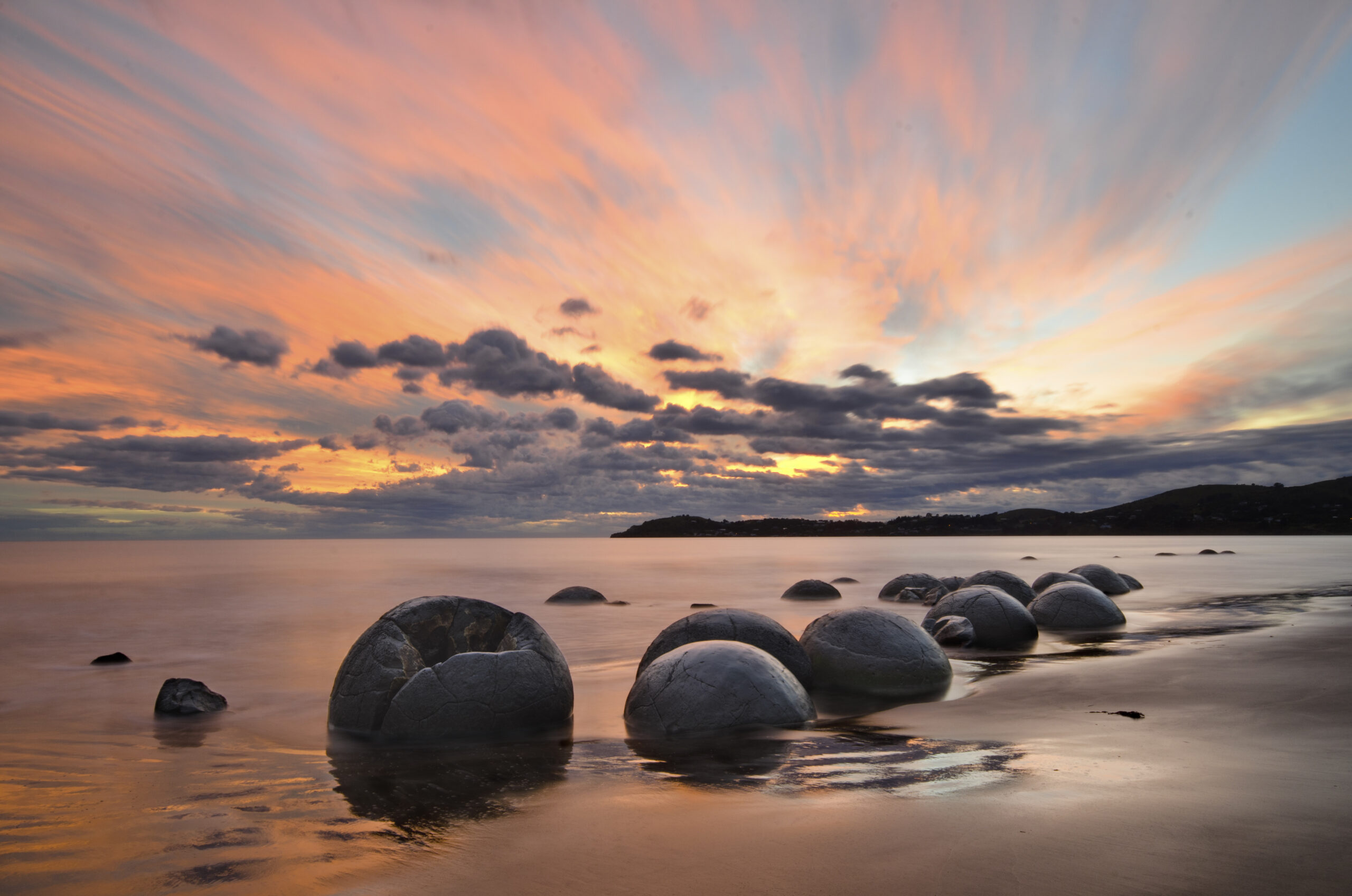 Moeraki Boulders