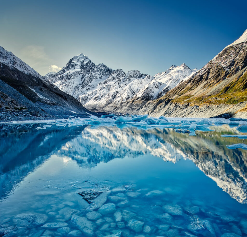 Autorondreis Nieuw-Zeeland standaard