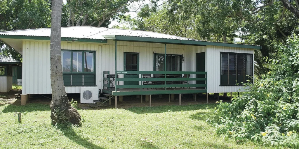 Mount Bundy Station Cooks Cottage