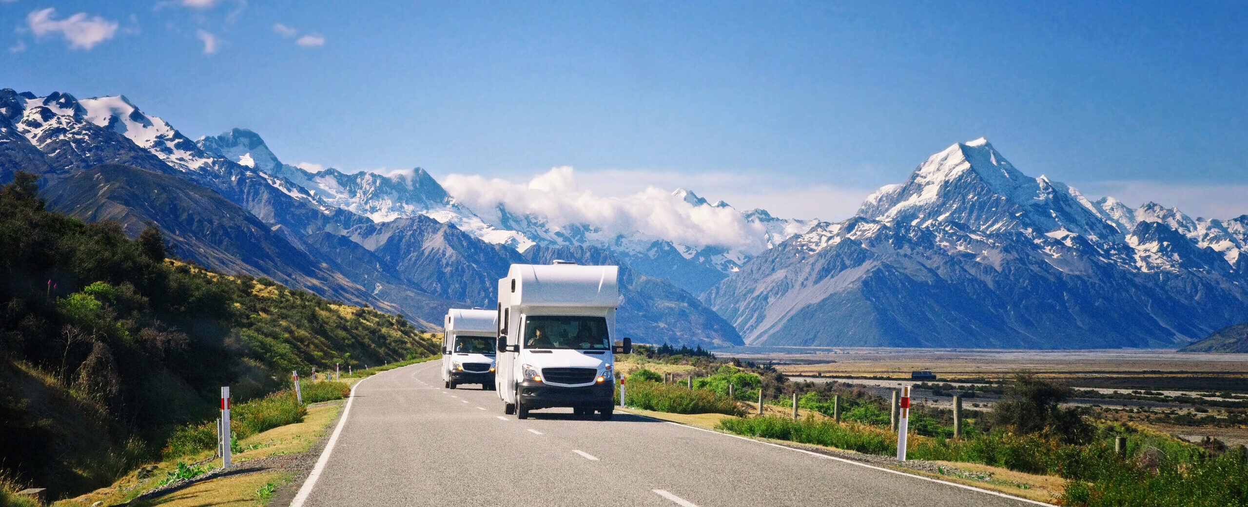 Camperreis Nieuw-Zeeland