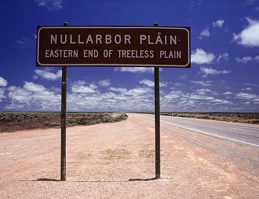 Nullarbor Plain kampeersafari
