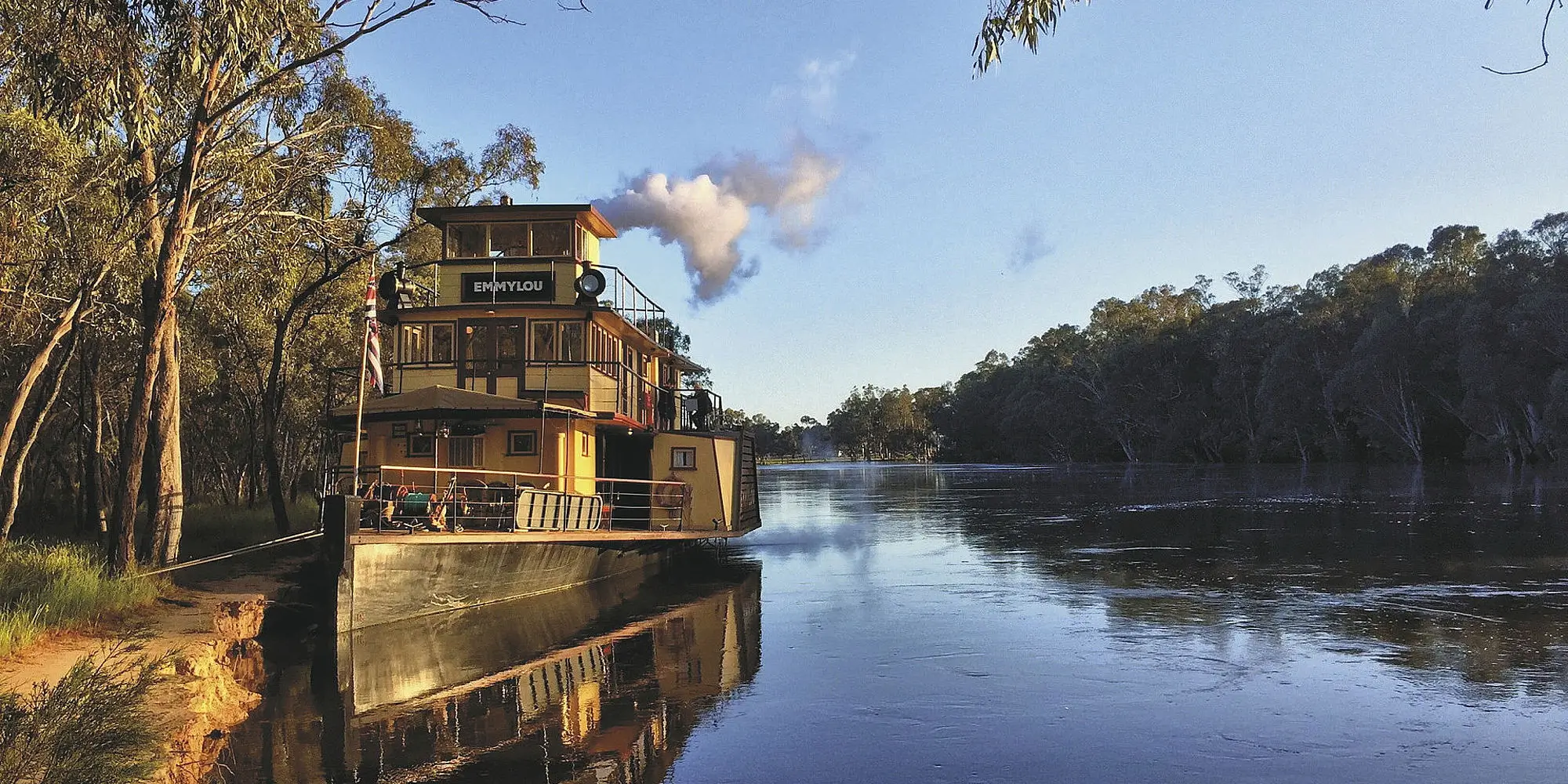Boutique riviercruise op de Murray River