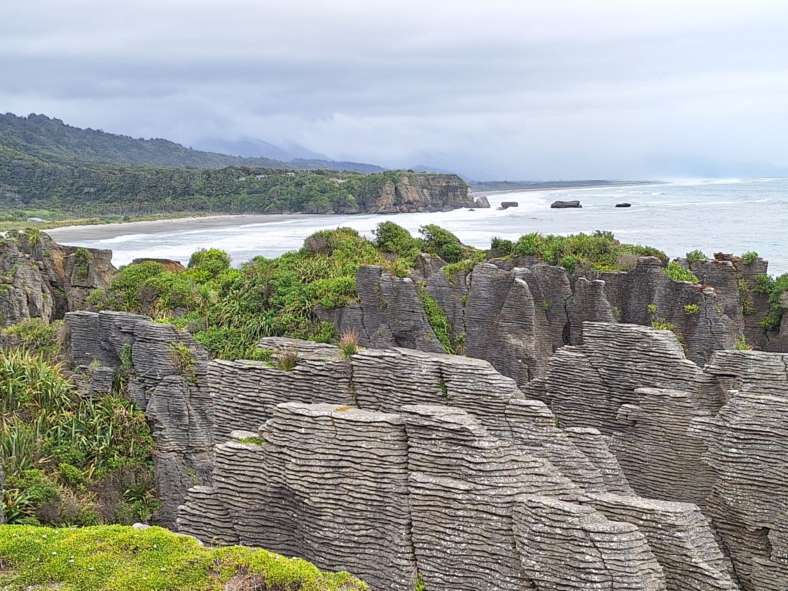 Punakaiki Rocks