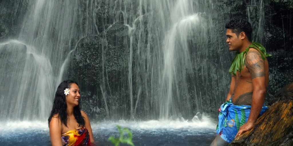 Couple Samoa | vakantie Samoa