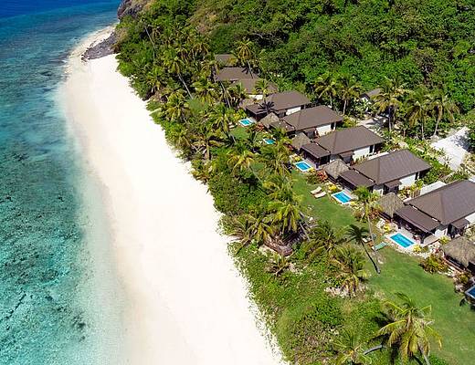 Strand Matamanoa | Vakantie Fiji