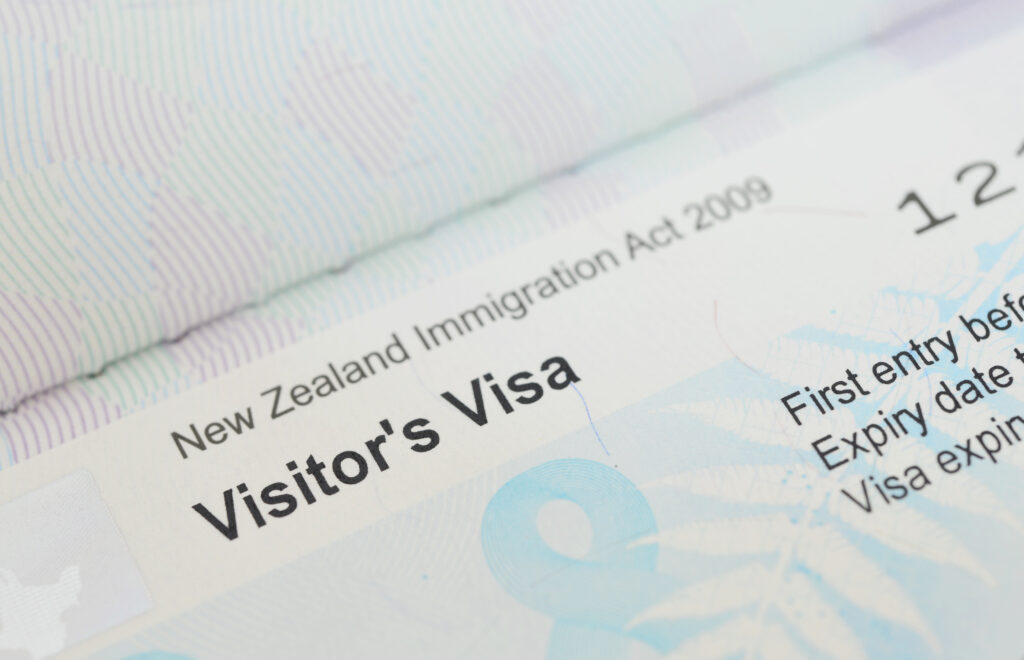Visum Nieuw-Zeeland