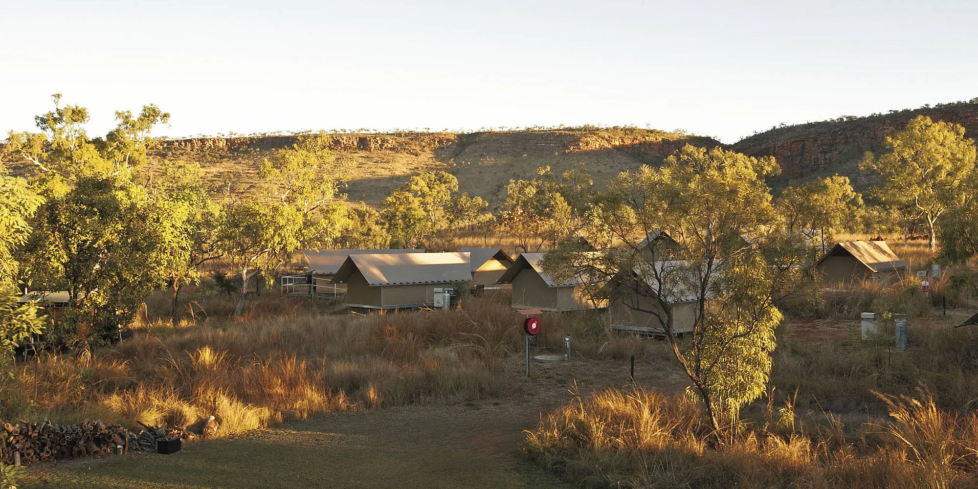 Bell Gorge Wilderness Lodge