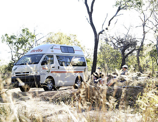 Australië Flycamper met Qantas Airways – reis met de camper