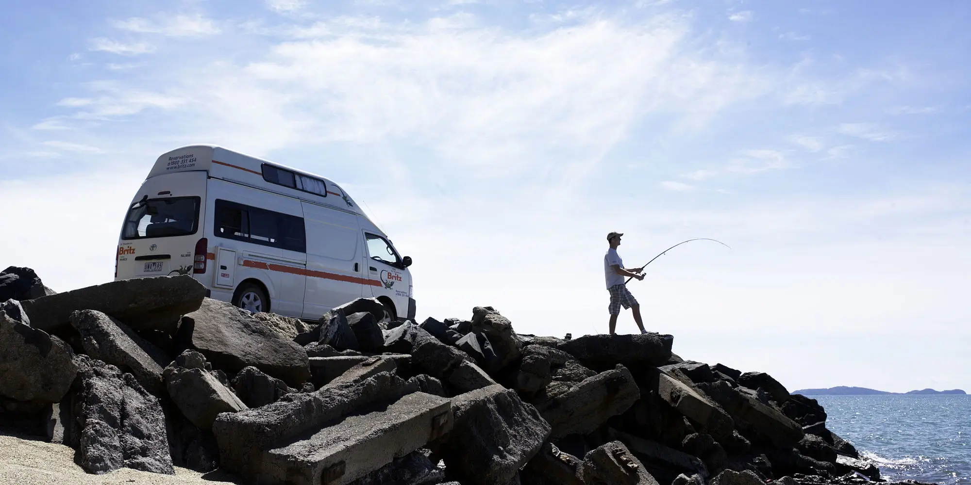 Britz Voyager Camper