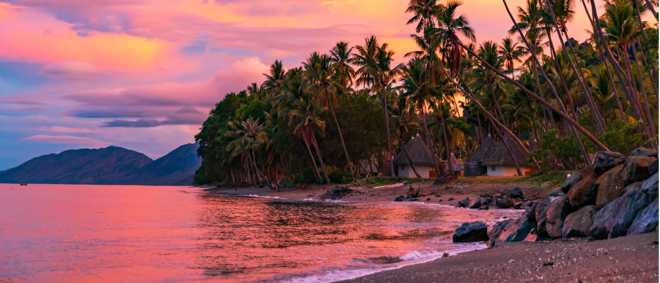 Vakantie naar Nieuw-Caledonie