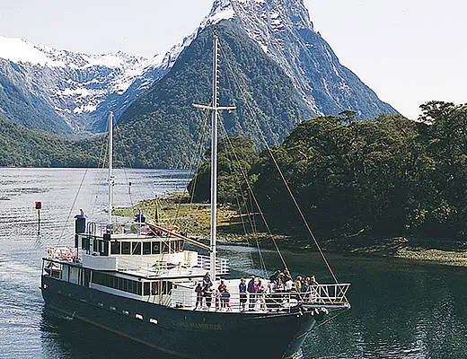 Milford Sound overnachtingscruise