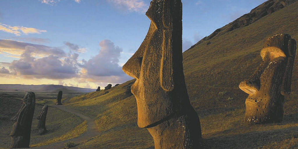 Moai | rondreizen paaseiland