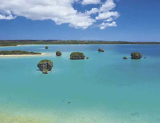 Island hopping in Paradise