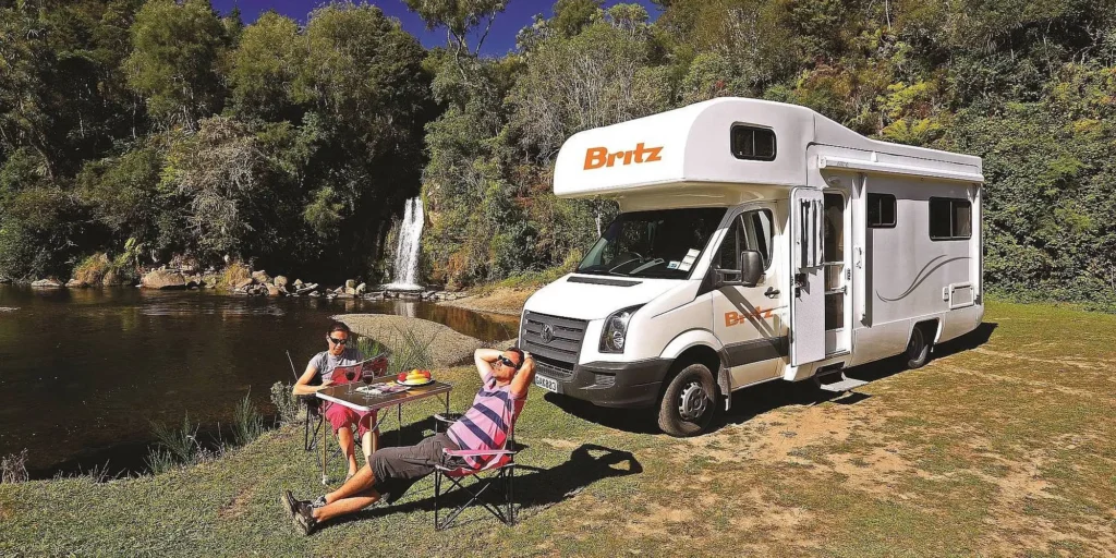 Camper huren in Nieuw-Zeeland