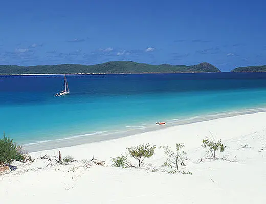 Zeilen in de Whitsundays per catamaran