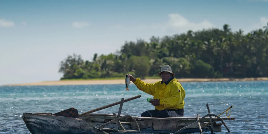 Visser | Eilanden Tonga