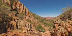 Organ Pipes Gawler Ranges