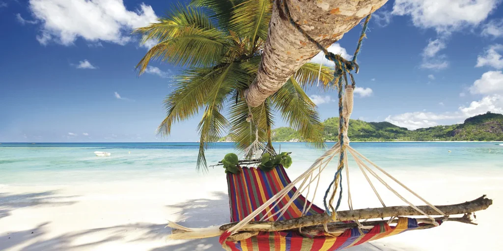 Tropisch strand Frans-Polynesië