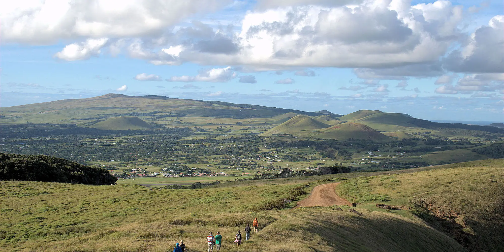 Diana bezocht Paaseiland, het meest afgelegen eiland ter wereld