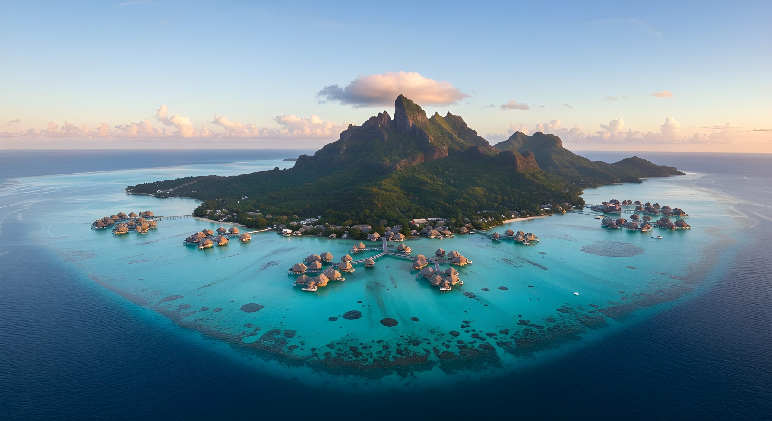 Frans-Polynesië - Bora Bora