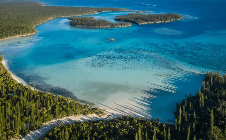 Vakantie naar Nieuw-Caledonie